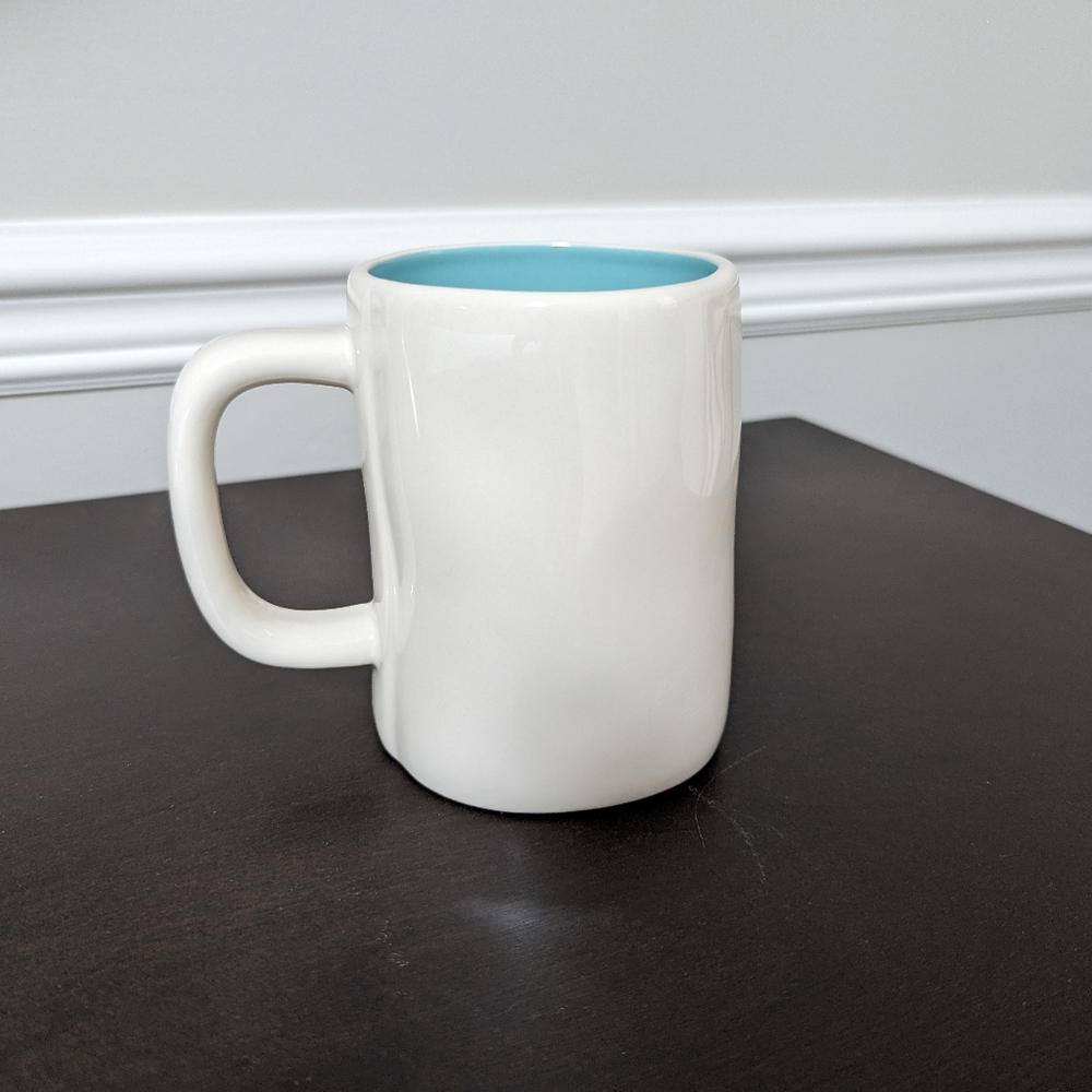 EUC Rae Dunn TEA Ceramic Mug - Picture 3 of 4